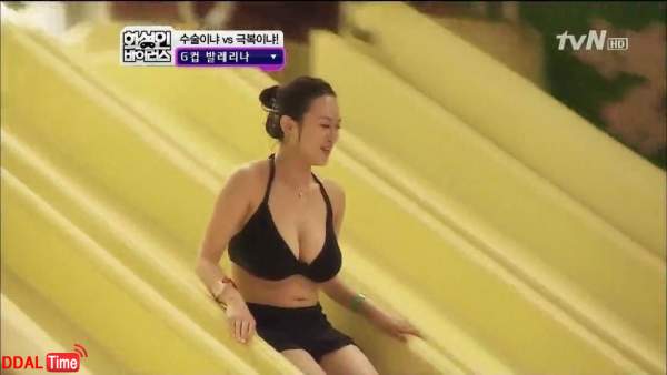 발레를 위해 자연산 G컵을 포기한 그녀 이미지 #3