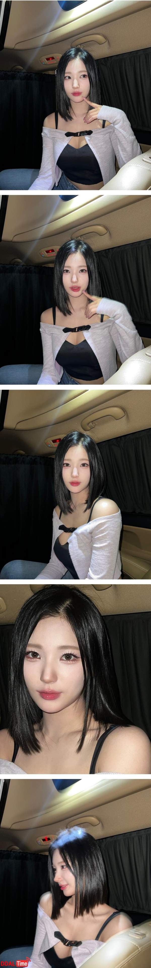 오늘자 엘리스 소희 가슴골 ㅗㅜㅑ 이미지 #1