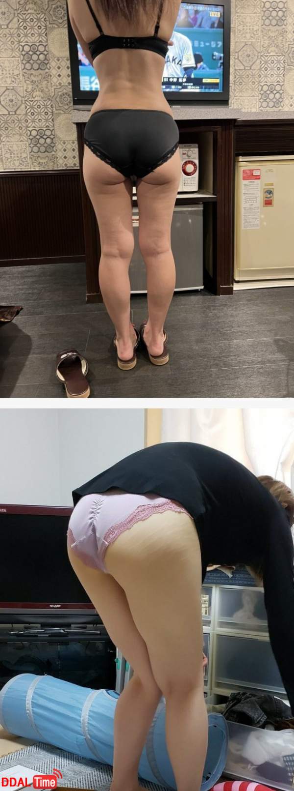 이게 가장 현실적인 와이프 몸매죠 이미지 #1