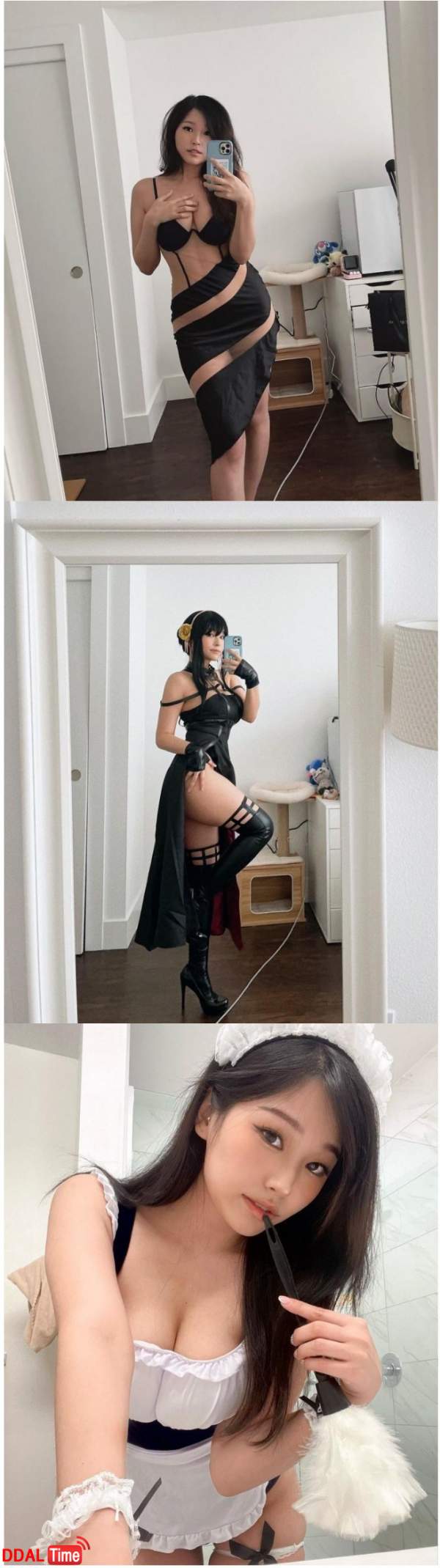 뭘 입어도 무조건 야한이유 이미지 #1