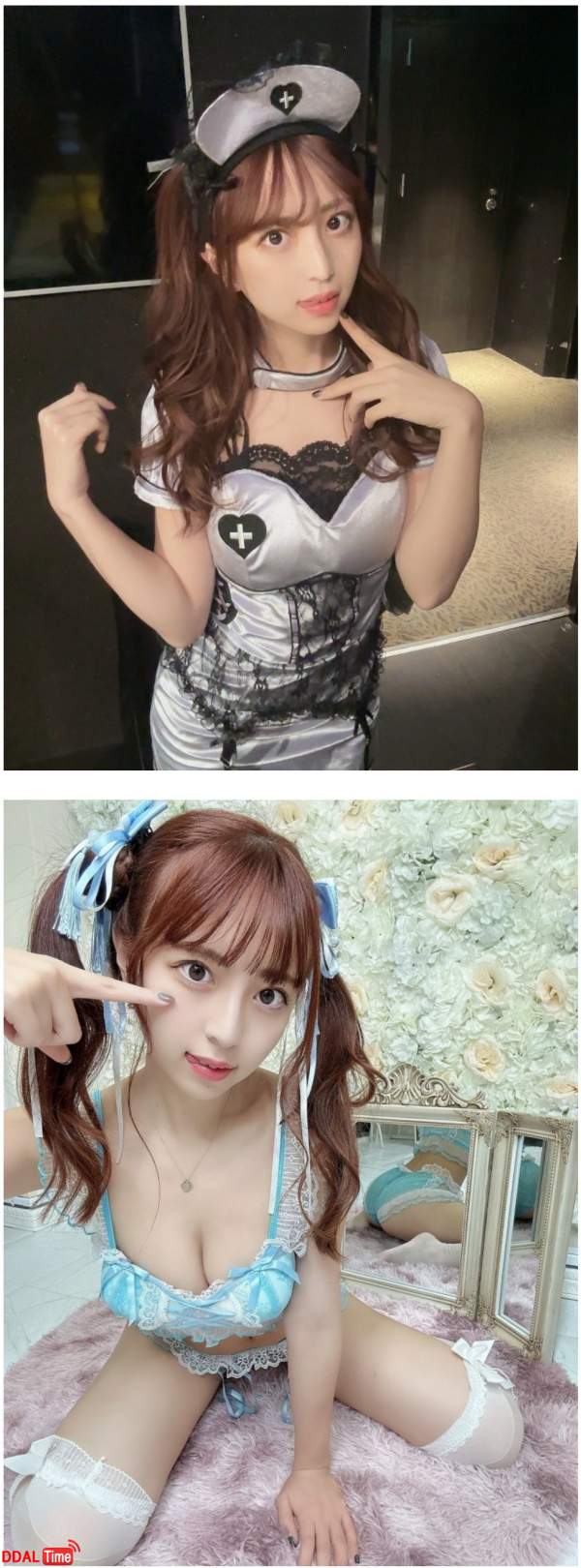 만화가 겸 그라비아 모델 투잡녀 이미지 #1