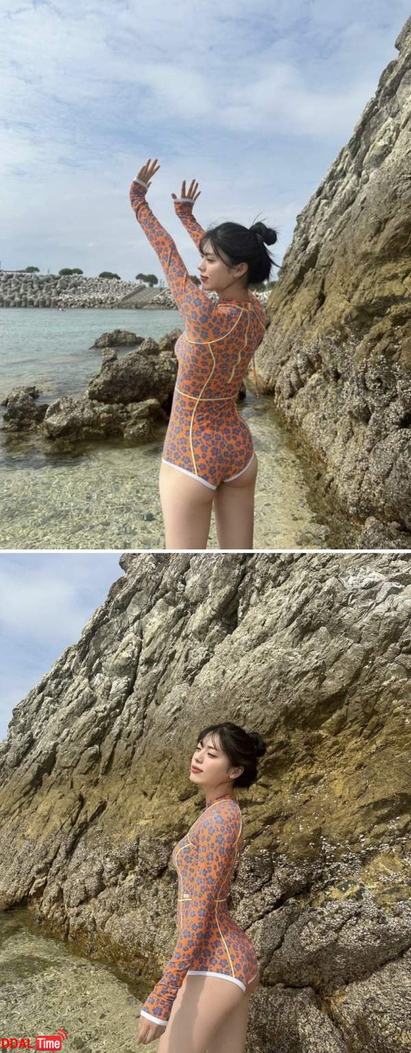 03년생이라는 처자의 몸매 ㄷㄷ 이미지 #1