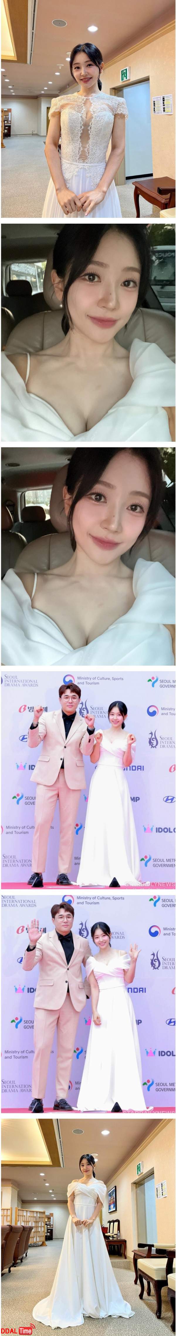 곽현경 아나운서.. 가슴골 은근슬ㅈ 이미지 #1