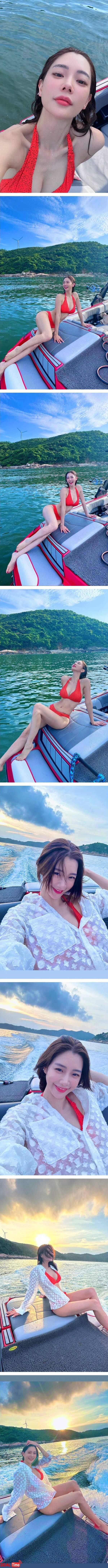 비키니 입은 클라라 몸매 레전드 이미지 #1