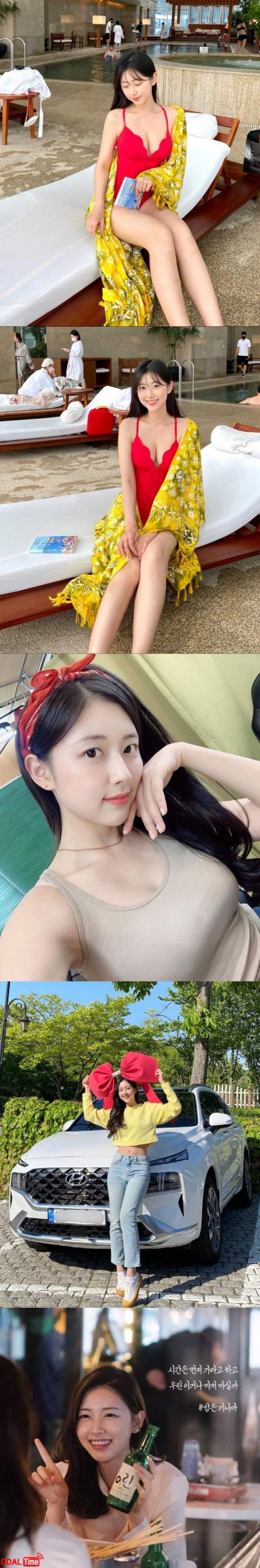 충청지역 소주모델로 유명한 이소현 이미지 #1