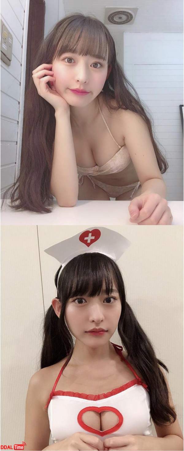 아이돌급 외모로 벗어주는 처자 이미지 #1