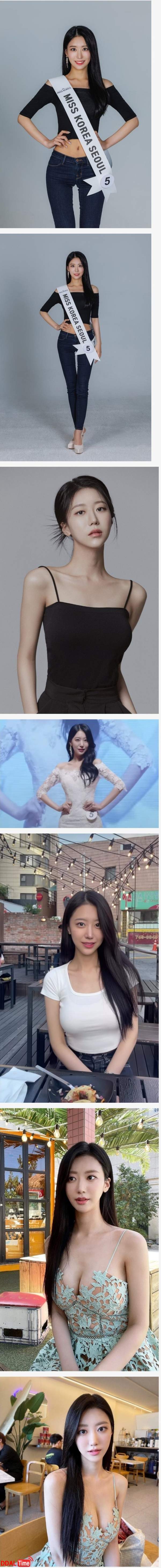 미스코리아 후보 몸매 수준 ㄷㄷ 이미지 #1