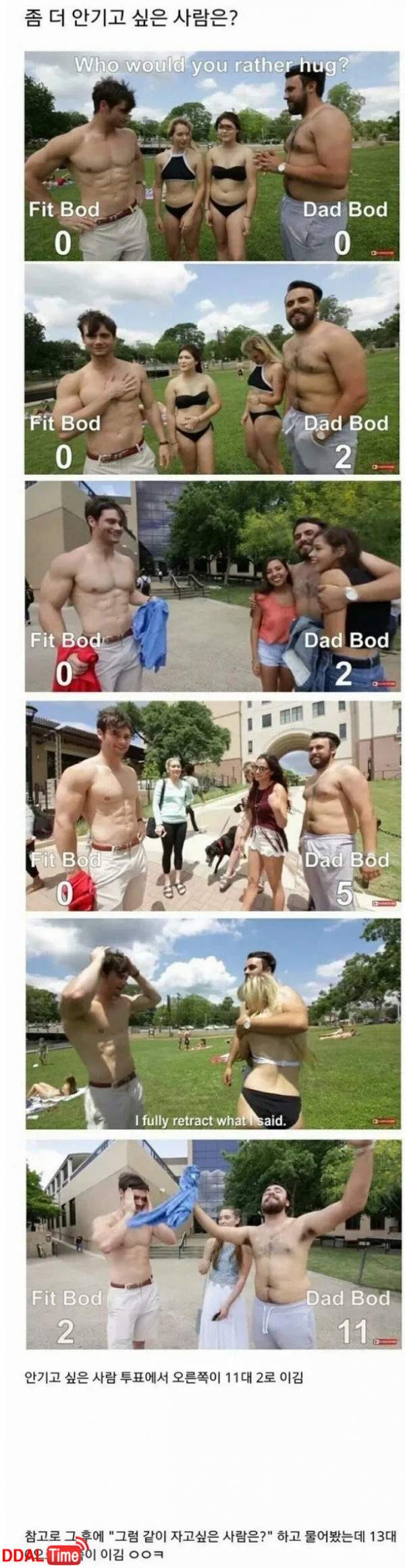 여자들이 품에 안기고 싶다는 남자 체형 이미지 #1