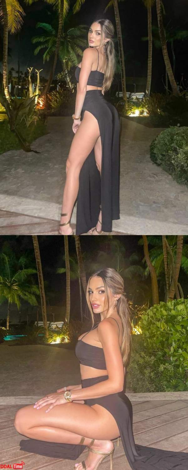 ㅈㄴ 핫한 모델누나 옆트임드레스 이미지 #1