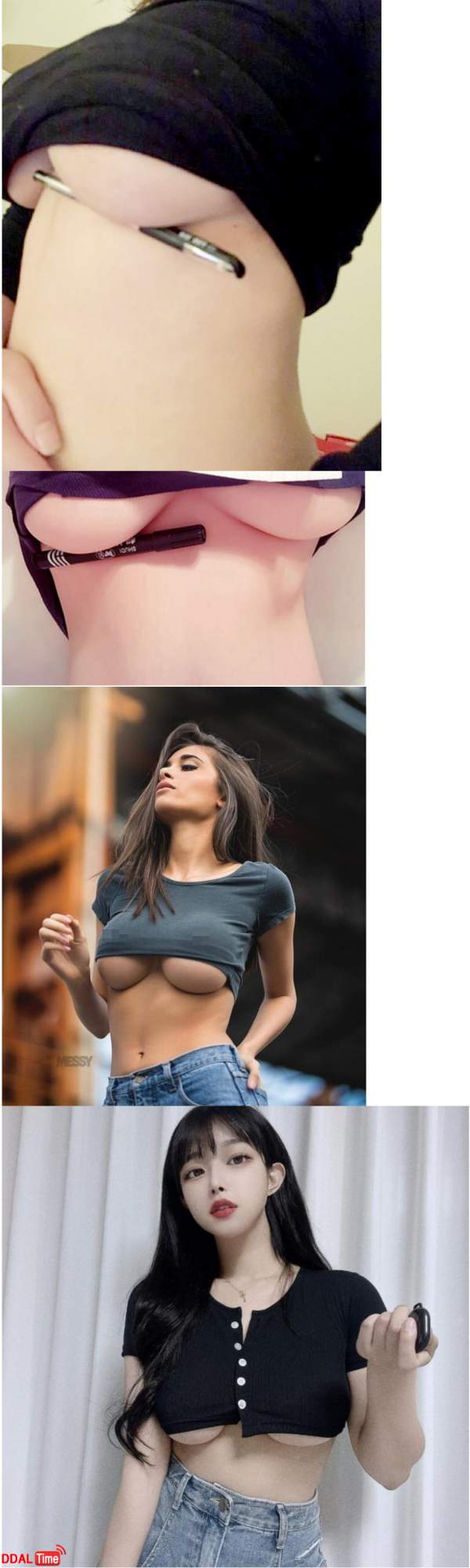 극호라는 언더붑 챌린지 이미지 #1