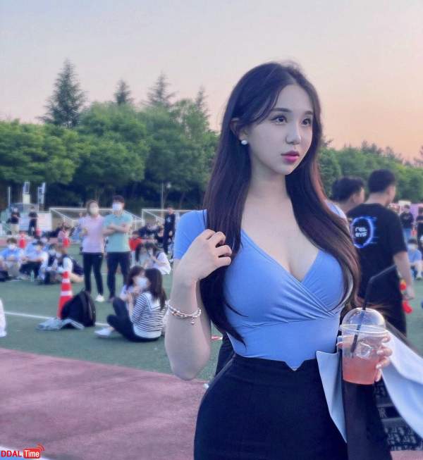 항공과 출신 00년생 치어리더 몸매 근황 이미지 #6