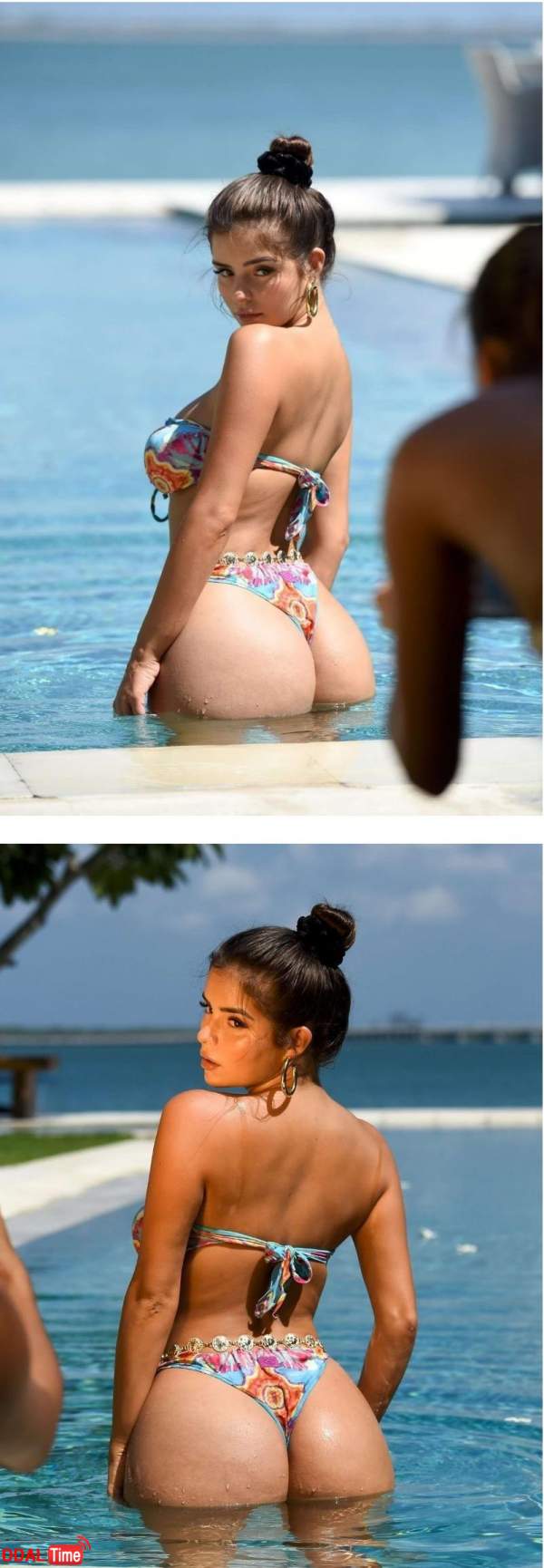 얘는 ㅈㄴ 예쁜데 몸매까지 ㄷㄷ 이미지 #1