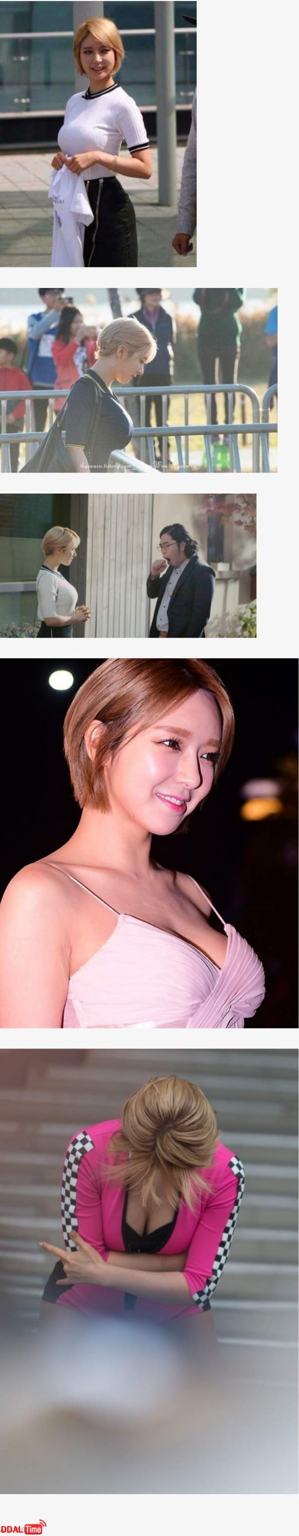 작은 키에도 은근히 볼륨감이 좋았던 아이돌 이미지 #1