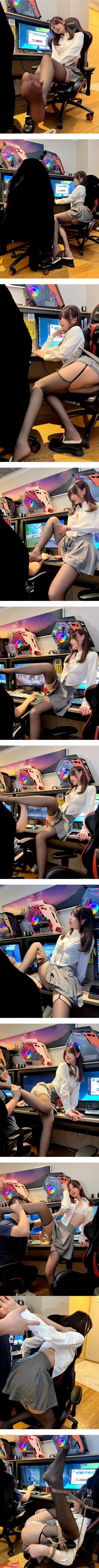 야스 하자고 게임 방해한 여친의 최후 이미지 #1