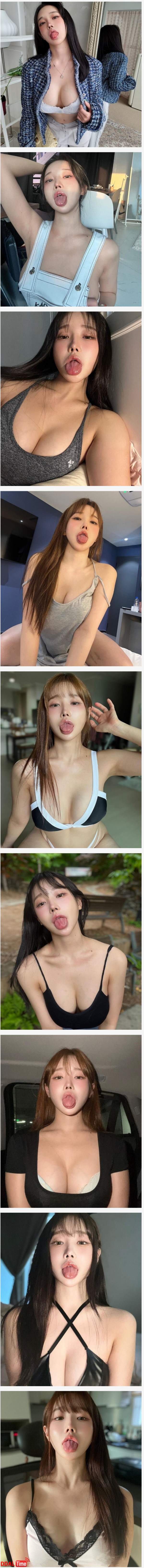 왜 자꾸 혀를 이렇게 야하게 내밀어? 이미지 #1