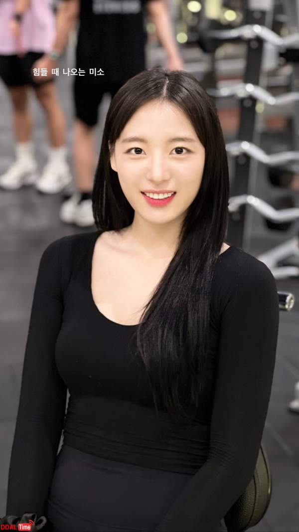 하지원 치어리더 오늘 인스타스토리 이미지 #4