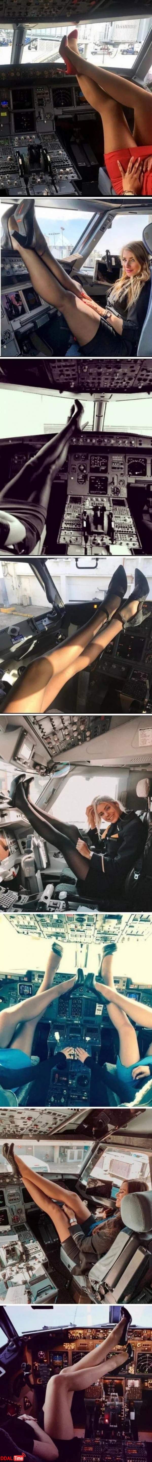 조수석에서 다리 올리는 처자들 이미지 #1