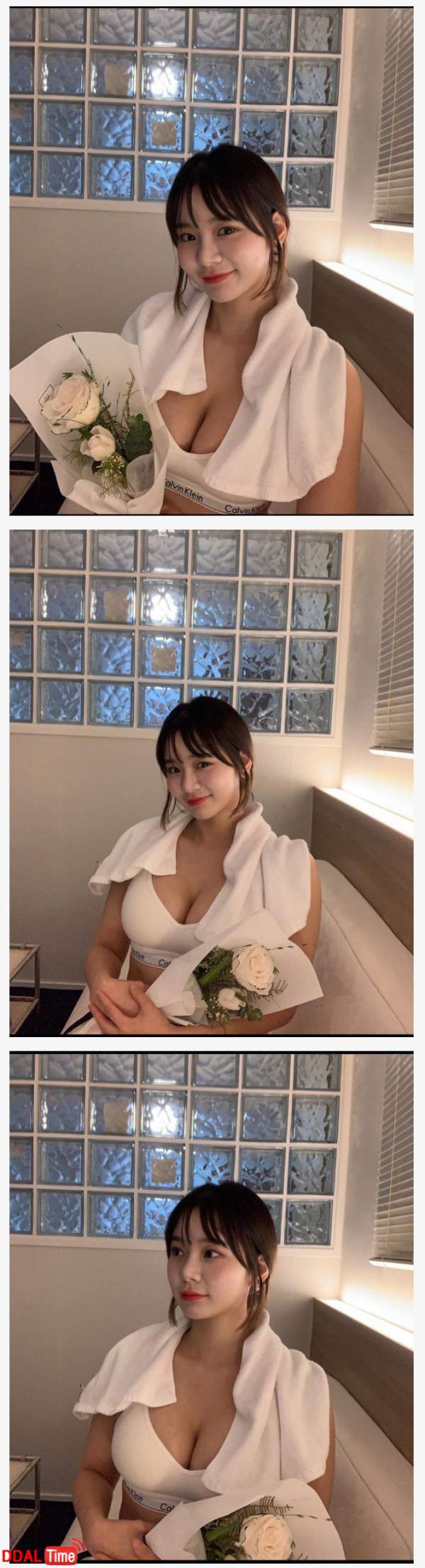 개그우먼 맹승지 ck브라탑 이미지 #1