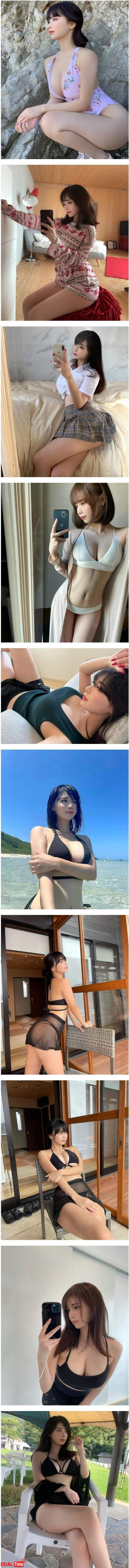 외모랑 몸매가 역대급 이미지 #1