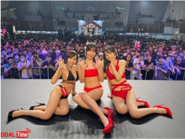 대만 섹스포 인파 ㄷㄷ 이미지 #1