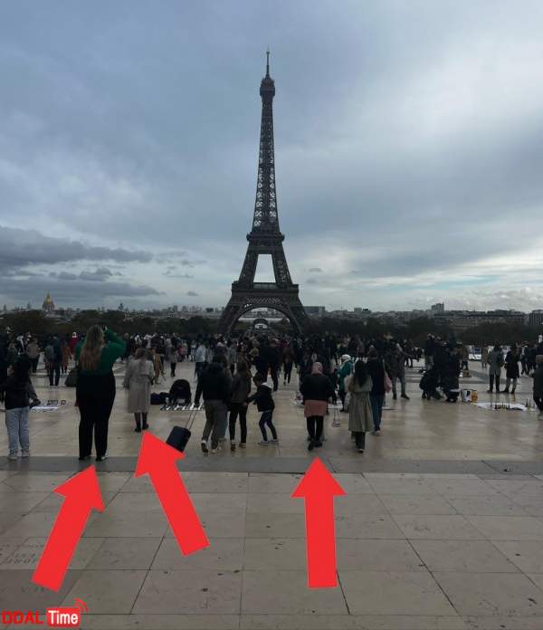 후벵 디아스, 유명 인플루언서와 파리 밀회 이미지 #5