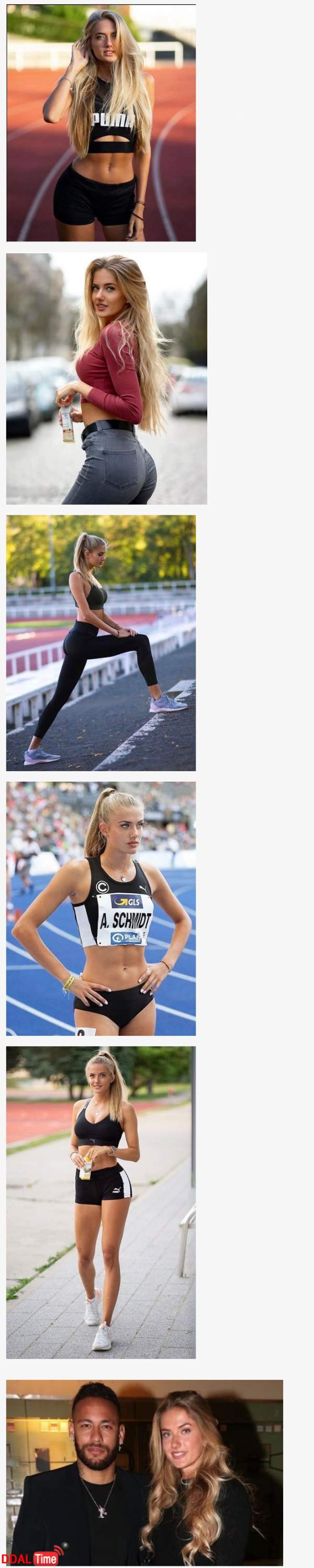 개인적으로 김민지보다 이쁜 육상선수 이미지 #1