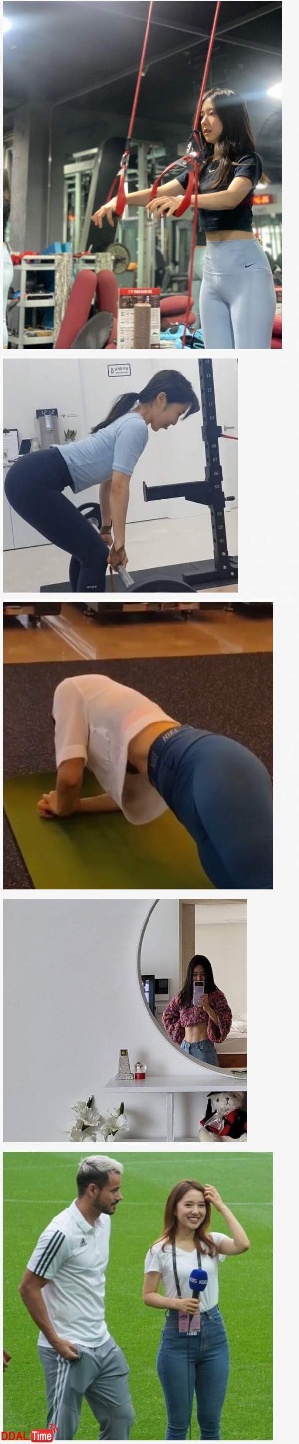 전현무 전 여친 몸매 클라스 ㄷㄷ 이미지 #1