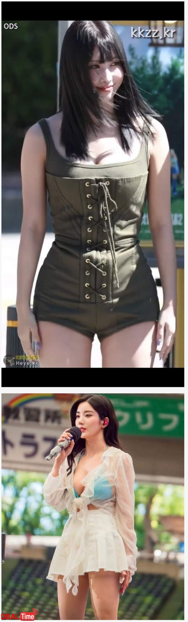 냉정하게 둘 중 누가 더 몸매 좋다고 보시나요? 이미지 #1