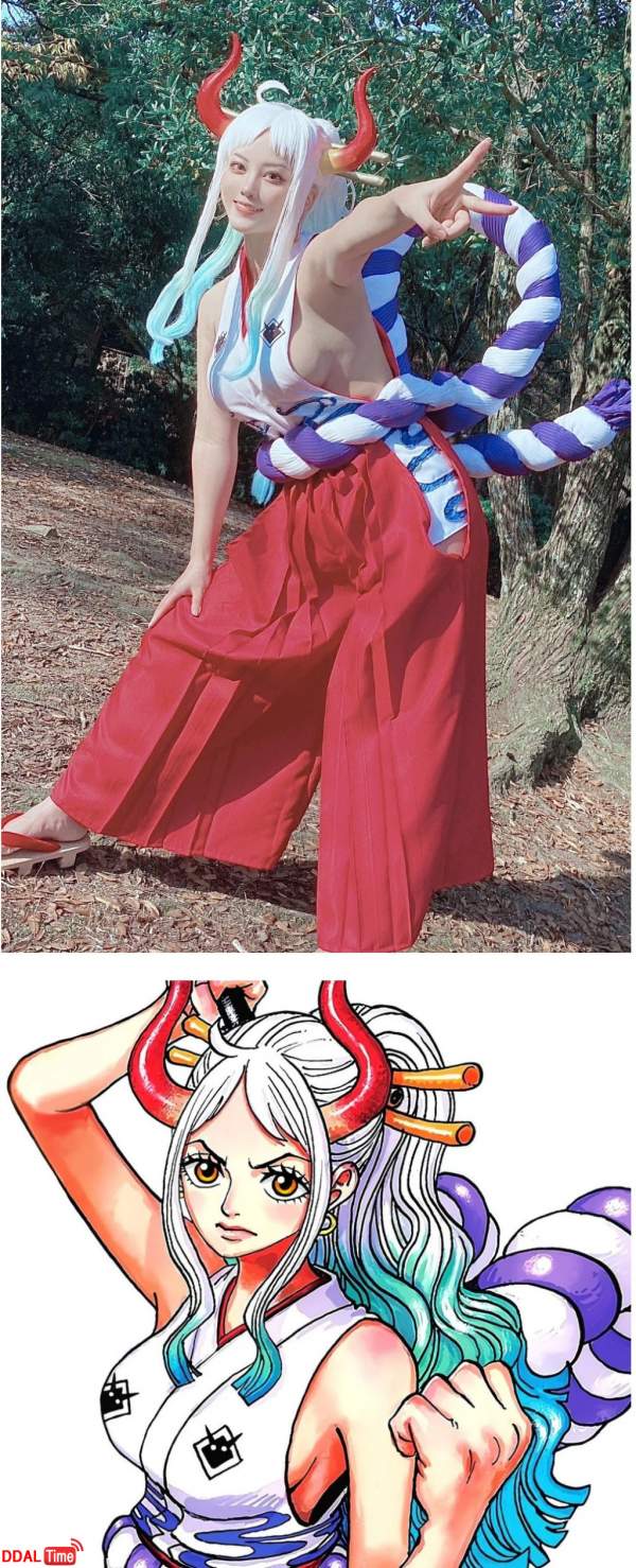 원피스 야마토 고퀄리티 코스프레 이미지 #1