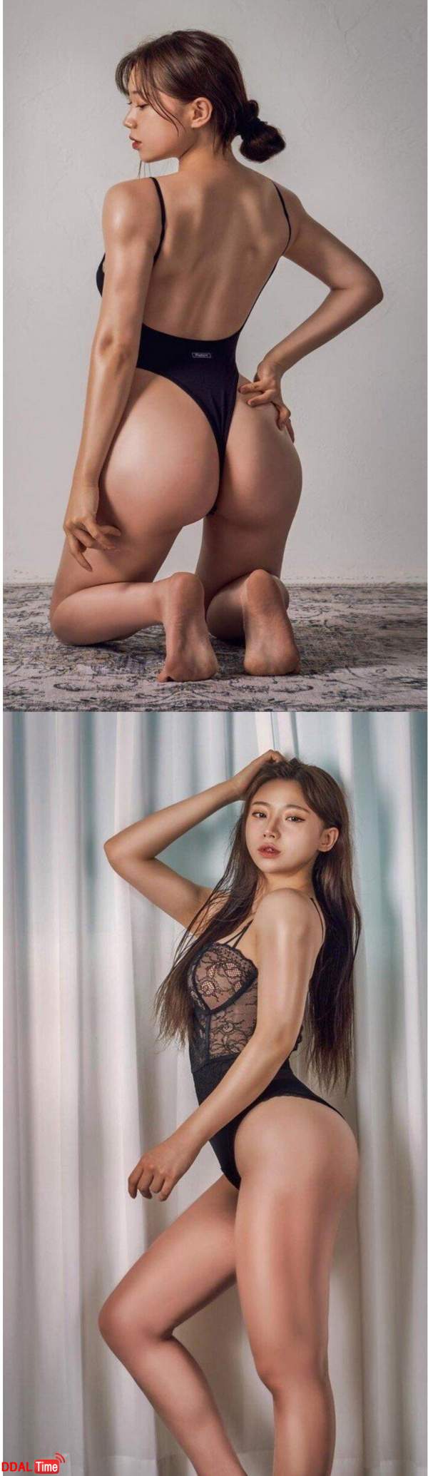 바프 찍은 미모의 치어리더 이미지 #1