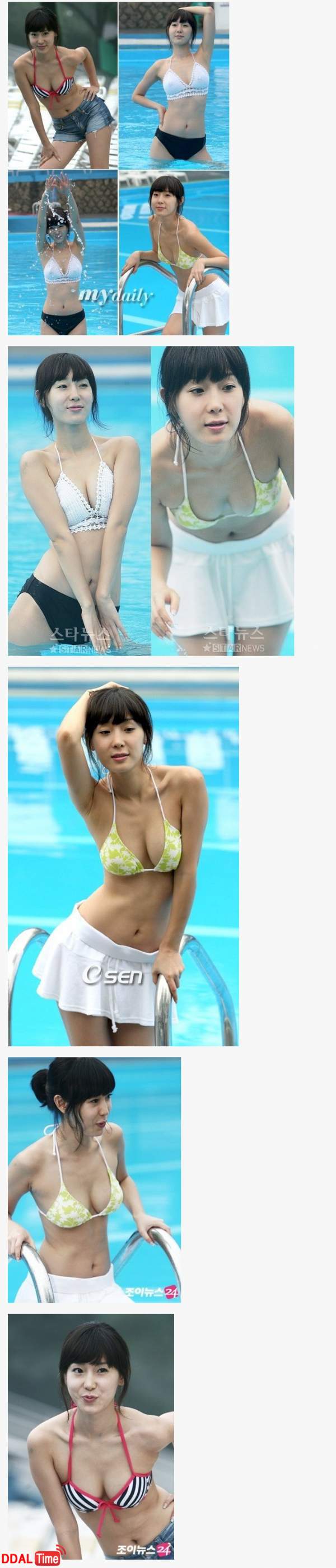 이지혜 슴 노성형 인증 레전드 이미지 #1