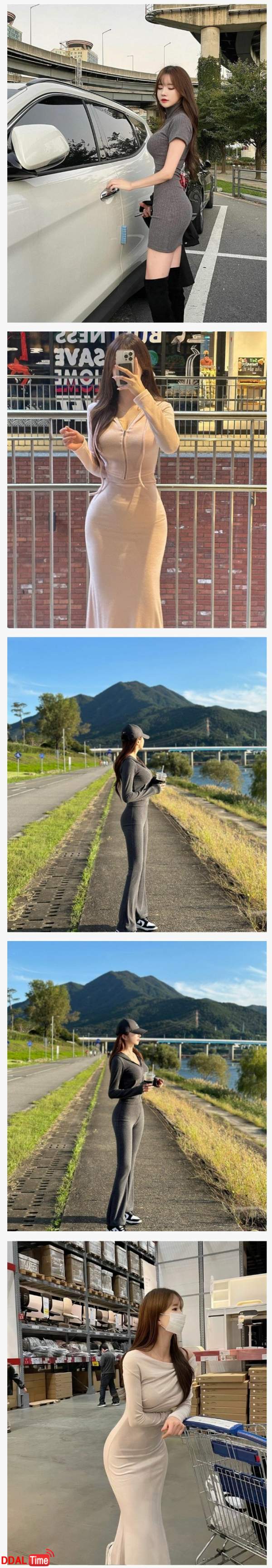 강제로 눈정화 시켜주는 동탄신도시 퇴근길 이미지 #1