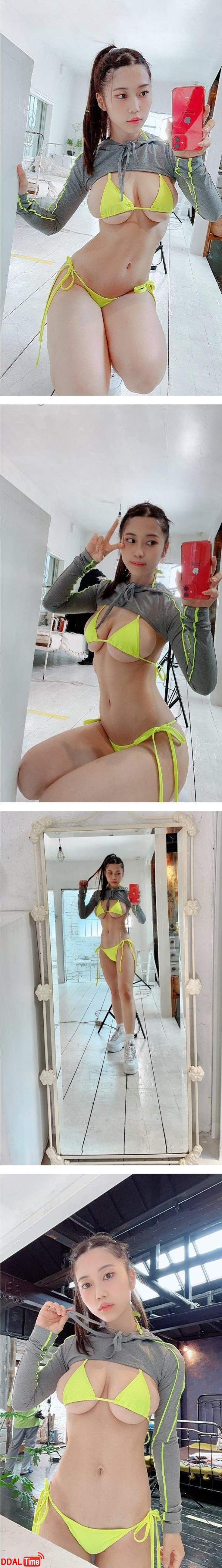 실제로 보면 눈에 확 들어오는 비키니 이미지 #1