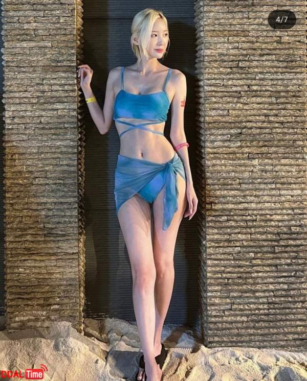 최근 서현숙 비키니 몸매 전신샷 이미지 #1