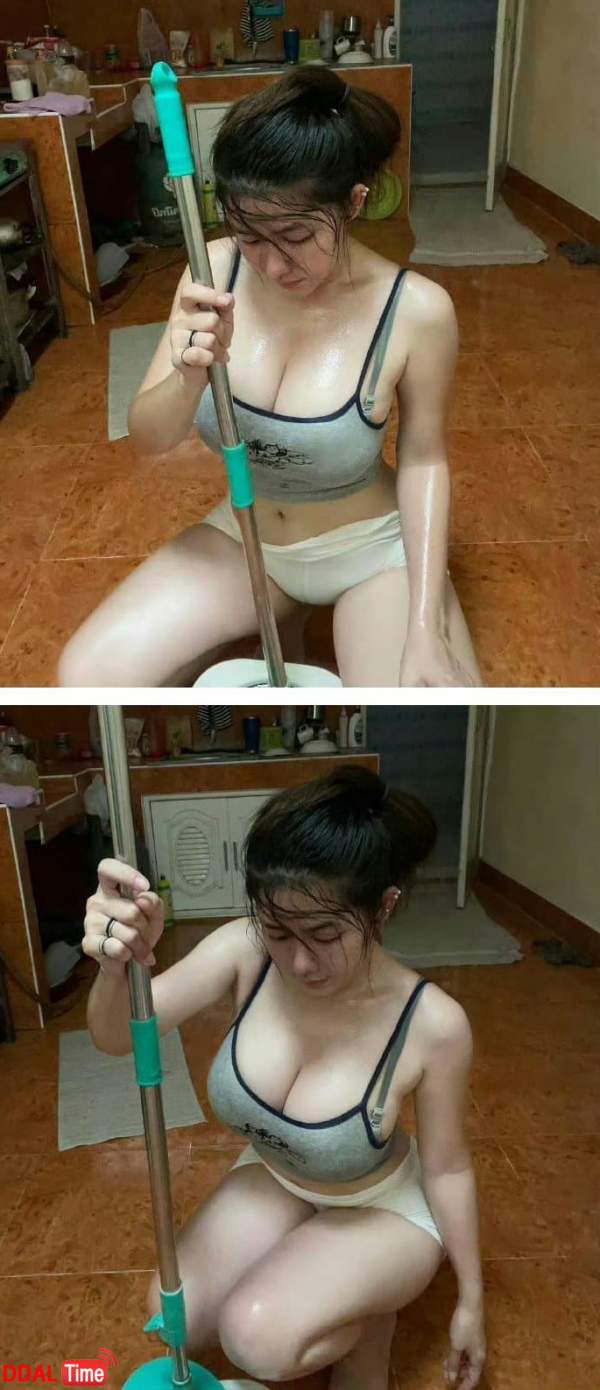 와이프 청소 할 때가 가장 흥분되는 이유 이미지 #1