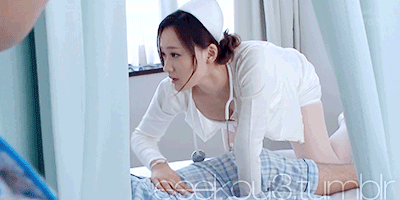 여러가지로 치료해주는 간호사 누나 이미지 #1